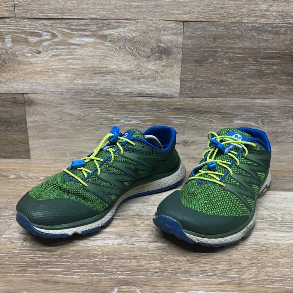 Merrell Bare Access XTR Lime Athletic Shoes Men's Size 13